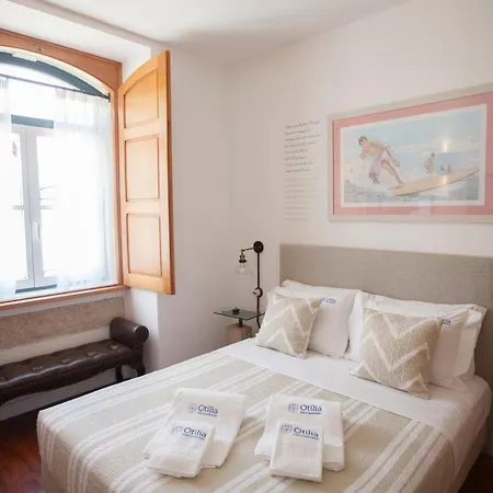 Otilia Apartamentos Lisboa Extérieur photo